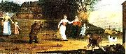 ulrika eleonora landskap med dansande bjorn oil painting on canvas